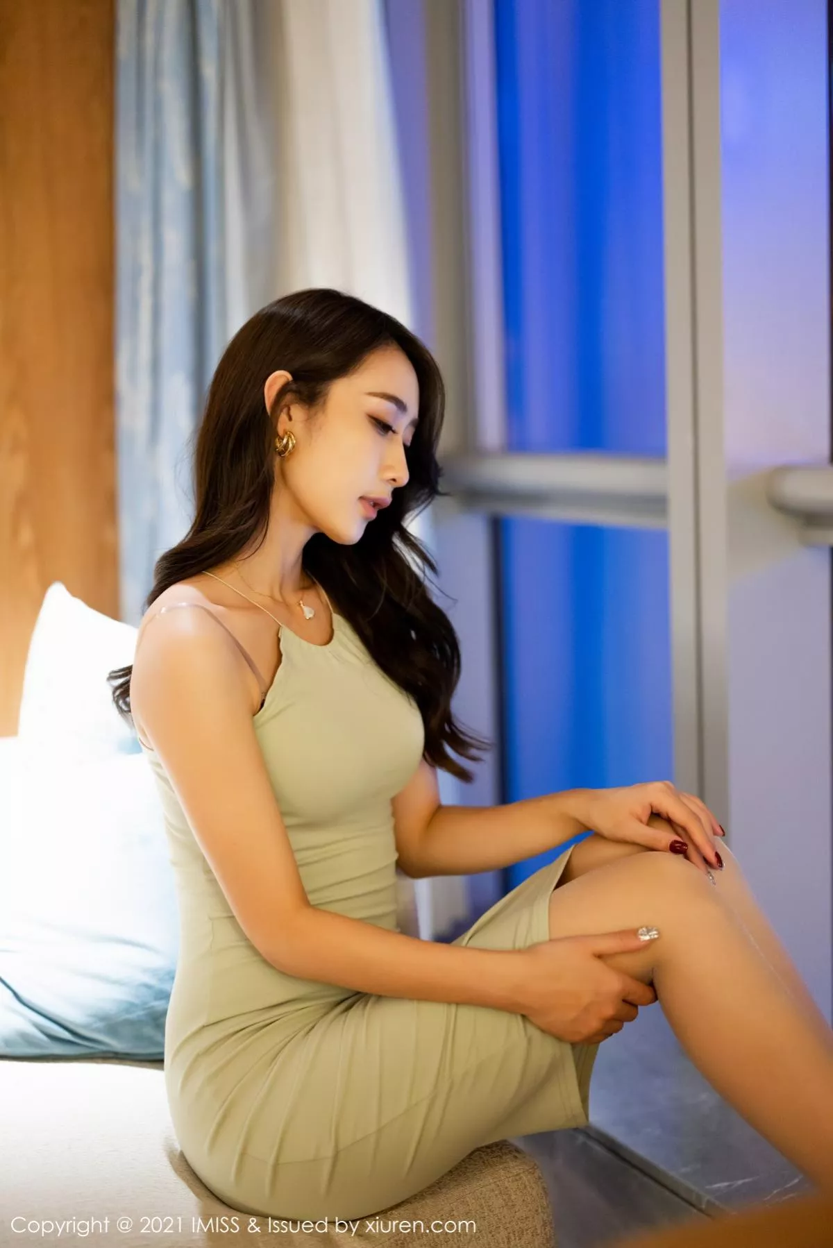 [Imiss爱蜜社]第561期萌白酱写真-秀人资源网